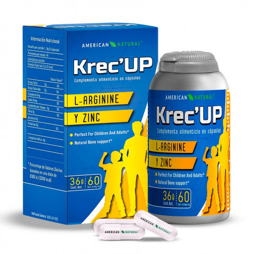 🌿 KREC' UP – AMERICAN NATURAL