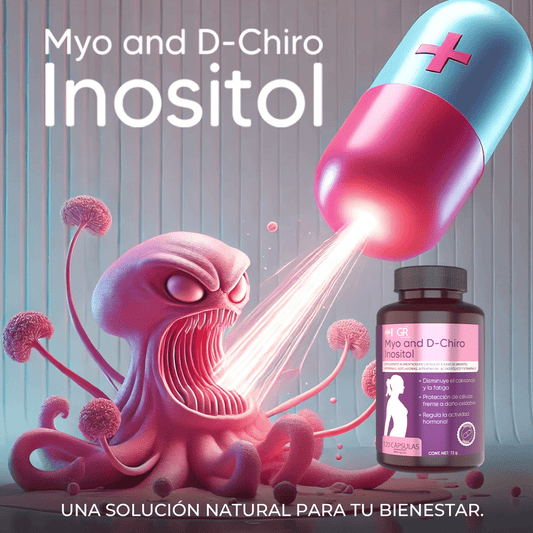 Myoinositol Y Dchiro Inositol
