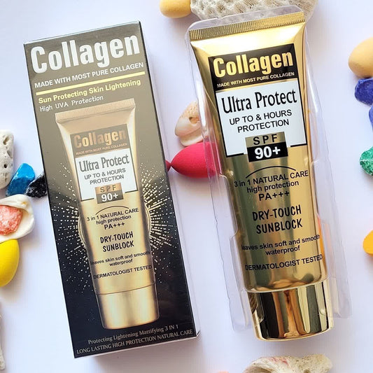 Protector solar de colágeno SPF 90+
