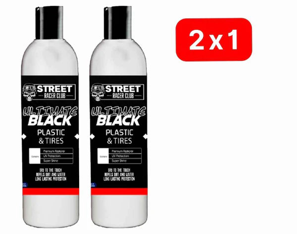 2X1 Ultimate Black, Restaurador de Partes Negras