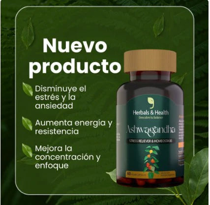 Ashwagandha: calma, energía y vitalidad