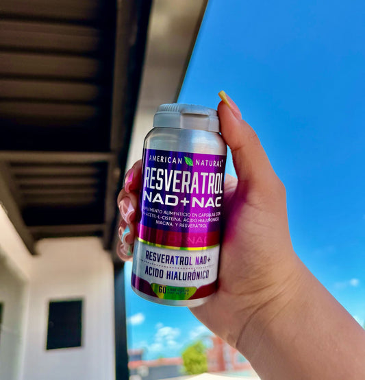 RESVERATROL NAD+NAC
