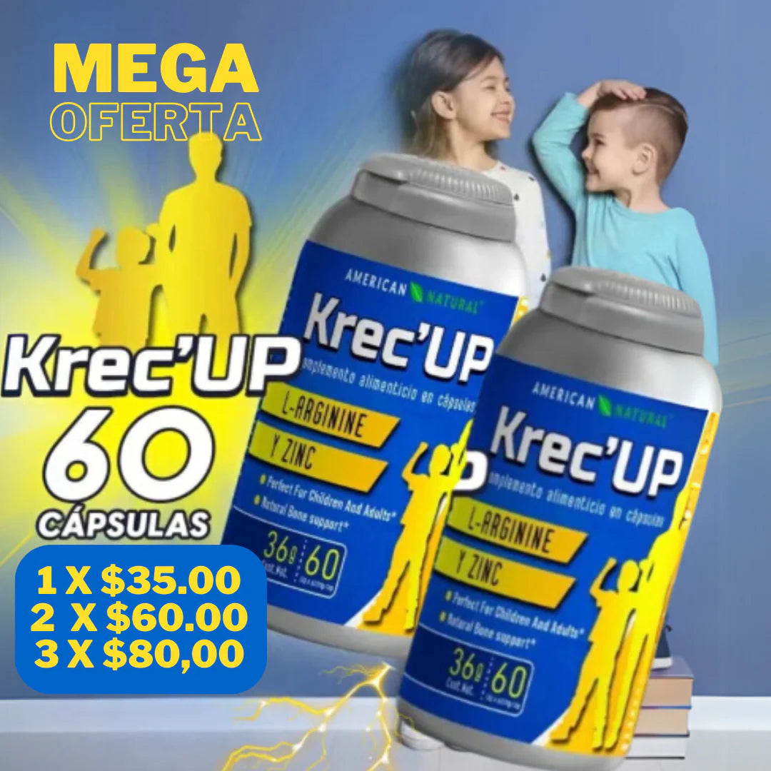 🌿 KREC' UP – AMERICAN NATURAL