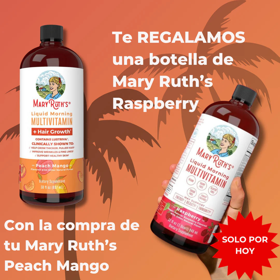 Combo MaryRuths Multivitaminico