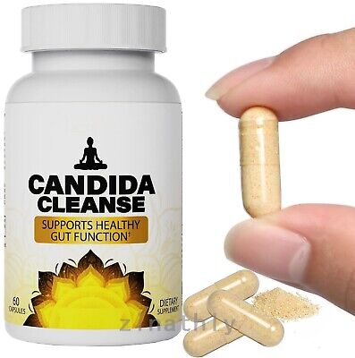 ¡Candida Cleanse! Recupera tu salud intestinal natural