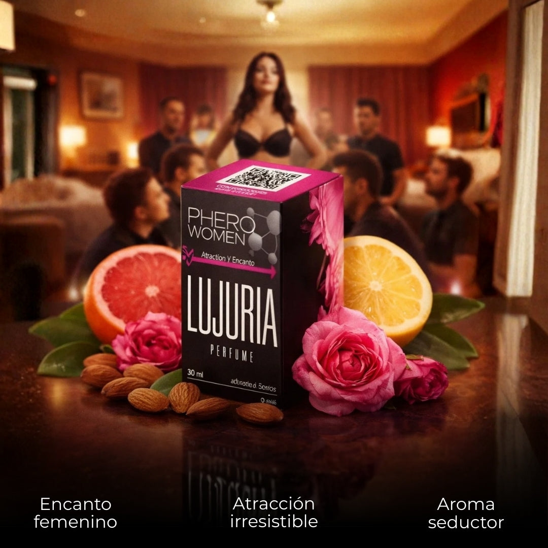 Pherowomen Perfume con Feromonas para Mujer