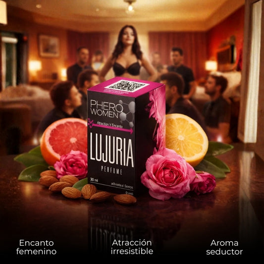 Pherowomen Perfume con Feromonas para Mujer