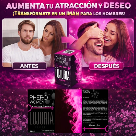 Pherowomen Perfume con Feromonas para Mujer