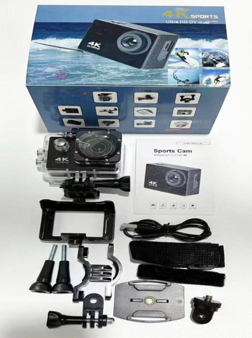 Cámara De Acción Deportiva Wifi