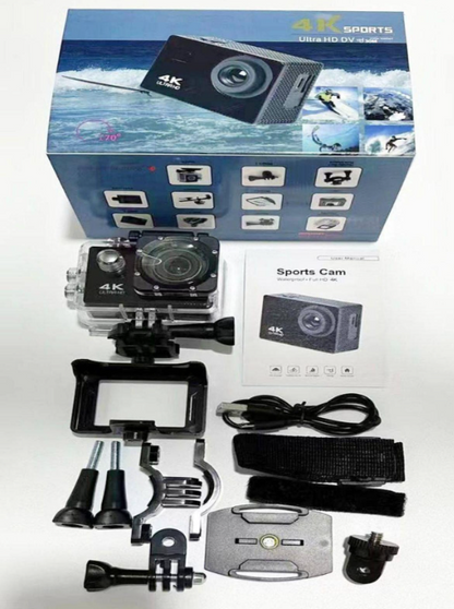 Cámara De Acción Deportiva Wifi