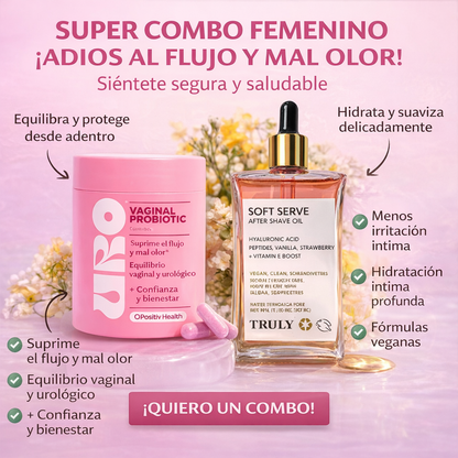 COMBO ACEITE TRULY + URO