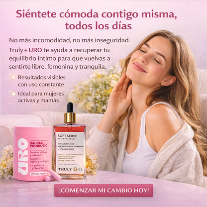 COMBO ACEITE TRULY + URO