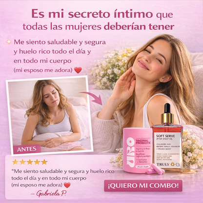 COMBO ACEITE TRULY + URO