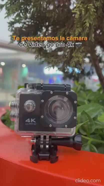 Cámara De Acción Deportiva Wifi